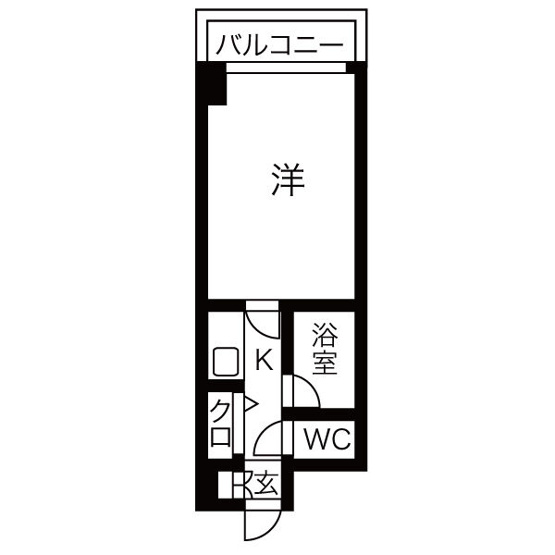 【間取り】 | ロイヤルハイツ西淡路Part2