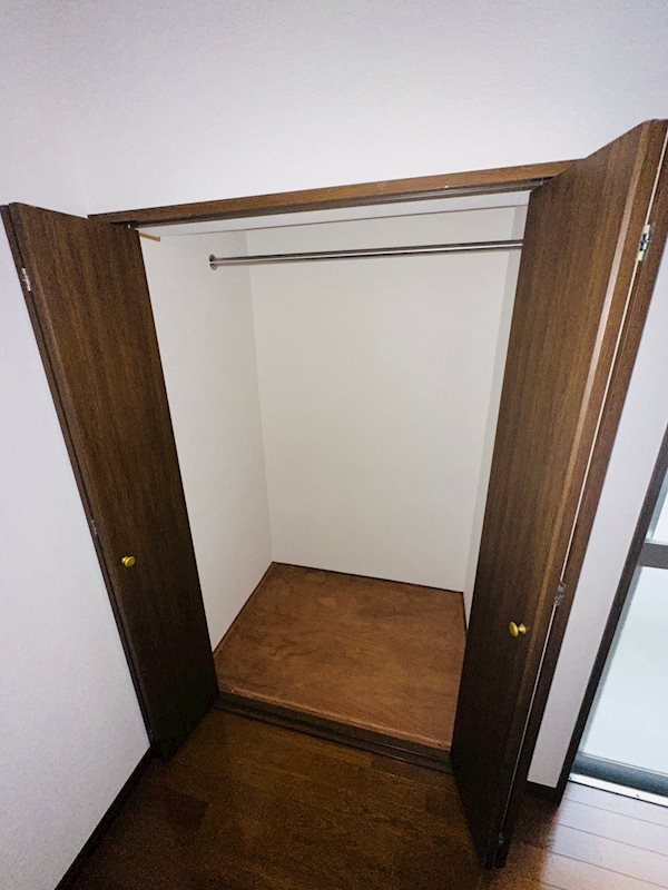 熊本市中央区黒髪３丁目の賃貸マンションの収納