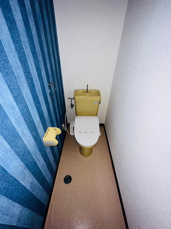 熊本市中央区黒髪３丁目の賃貸マンションのトイレ