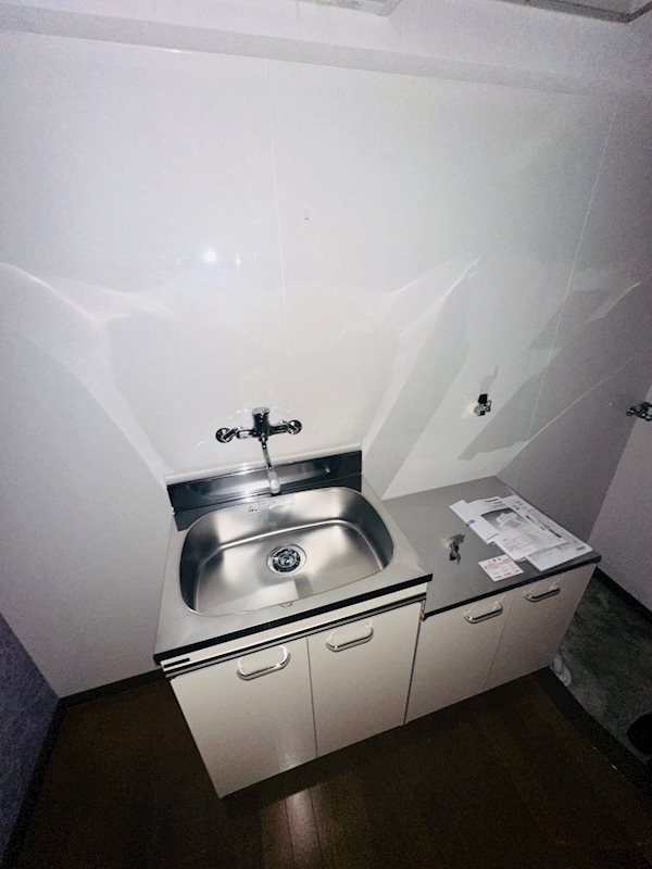 熊本市中央区黒髪３丁目の賃貸マンションのキッチン