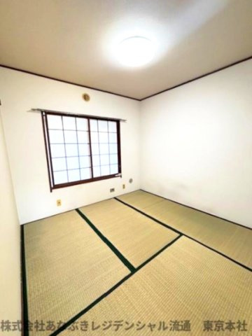 検見川アートホームズ10号棟の和室