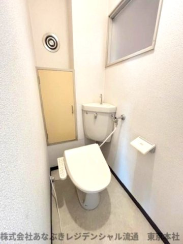 検見川アートホームズ10号棟のトイレ