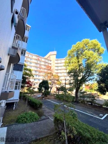 検見川アートホームズ10号棟の展望