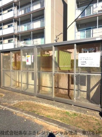 検見川アートホームズ10号棟のその他共用部分|ゴミ捨て場