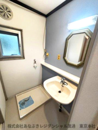 検見川アートホームズ10号棟の洗面所