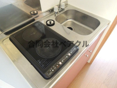 【キッチン】 | レオパレス横木