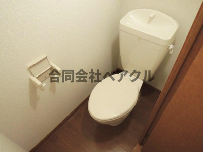 【トイレ】 | レオパレス横木