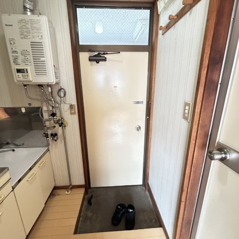 ＭＳビルの玄関