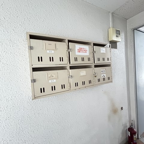 ＭＳビルのエントランス