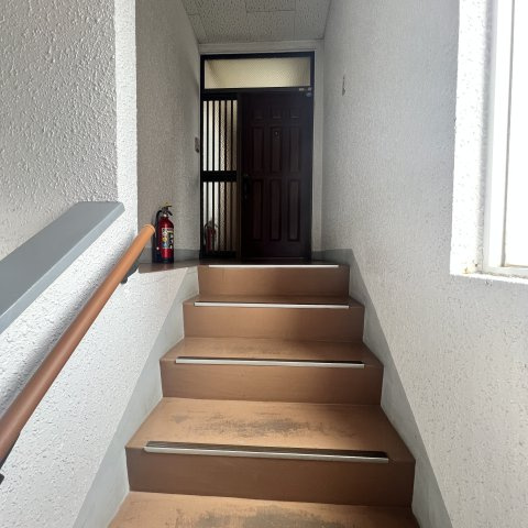 ＭＳビルのロビー