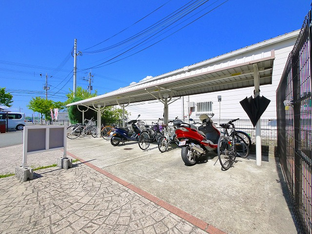 フレ　ルミエールのその他共用部分|自転車置き場