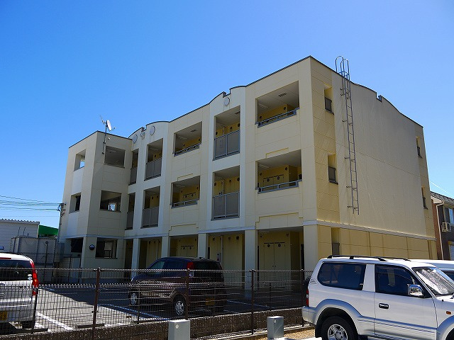 フレ　ルミエールの外観|きれいな外観です