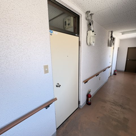 ＭＳビルのエントランス