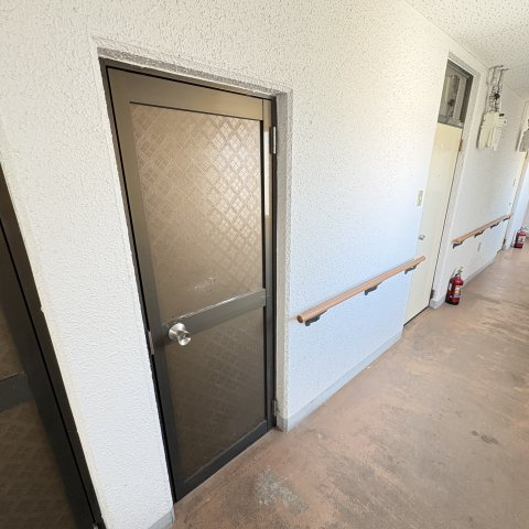 ＭＳビルのエントランス