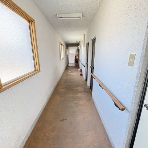 ＭＳビルのエントランス