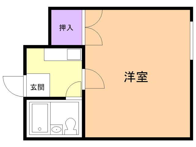 ＭＳビルの間取り