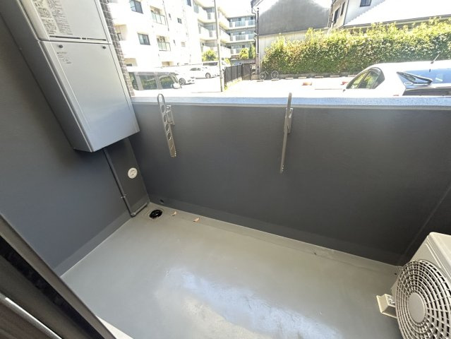 グランヴィル芦屋西のバルコニー