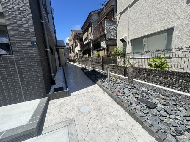 グランヴィル芦屋西のエントランス