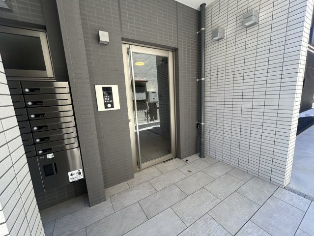 グランヴィル芦屋西のエントランス