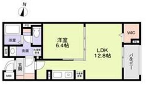 グランヴィル芦屋西の間取り