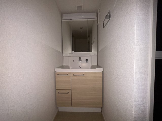 グランヴィル芦屋西の洗面所