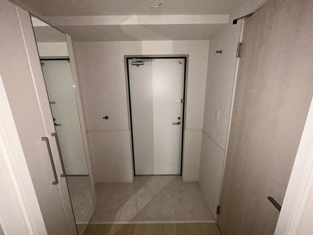 グランヴィル芦屋西の玄関