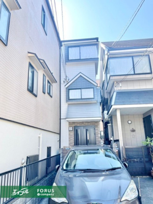 【外観】 | 吹田市朝日が丘町中古戸建 | エイブル売買事業部では、北摂エリア・大阪市内を中心に物件のご紹介を致しております。購入物件をお探しの際は、当社までお問合せ下さいませ。