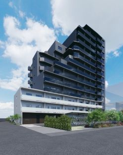 江東区枝川１丁目の賃貸マンションの外観