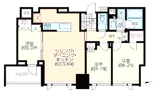 千代田区内神田１丁目の賃貸マンション