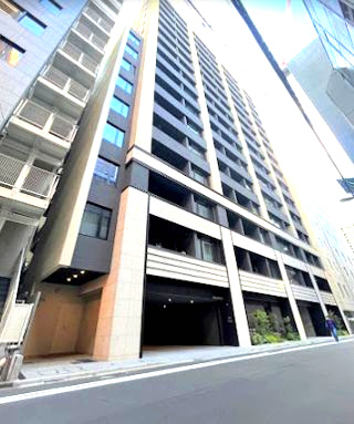 千代田区内神田１丁目の賃貸マンションの外観