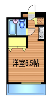 【間取り】 | 大裕ハイツ