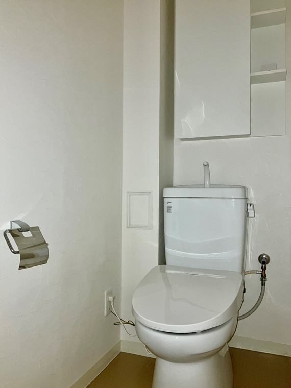 ゆりのき台ハイライズのトイレ