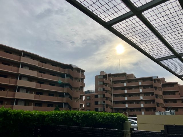 ゆりのき台ハイライズの展望