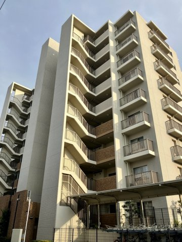 ゆりのき台ハイライズの外観