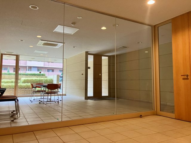 ゆりのき台ハイライズのロビー