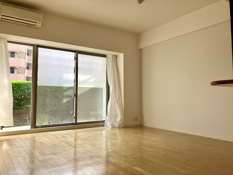 ゆりのき台ハイライズの居間・リビング