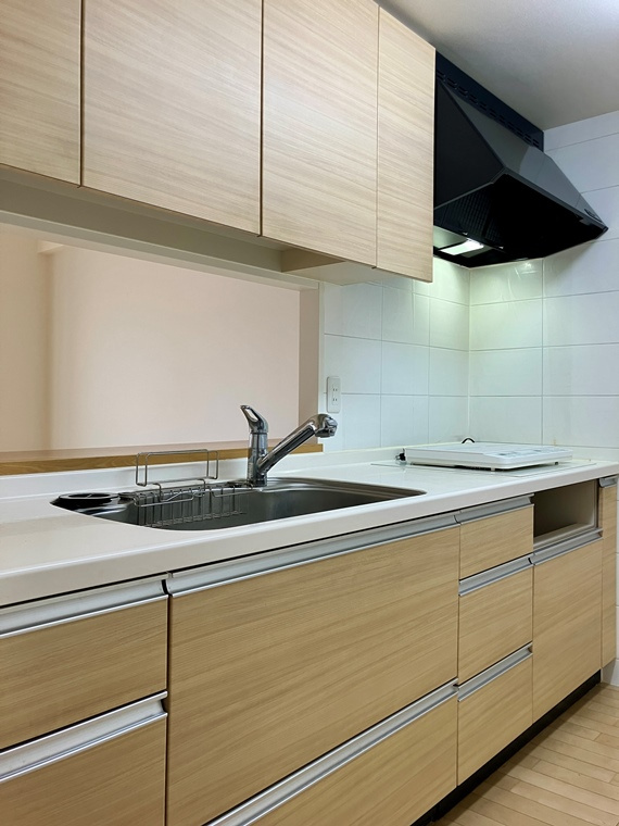 ゆりのき台ハイライズのキッチン