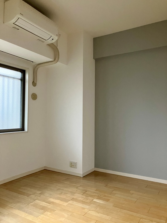 ゆりのき台ハイライズの寝室