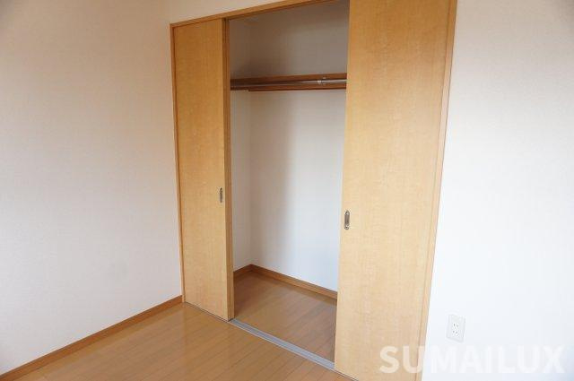 熊本市中央区本荘６丁目の賃貸マンションの収納