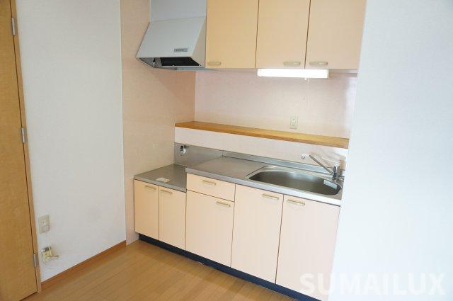 熊本市中央区本荘６丁目の賃貸マンションのキッチン