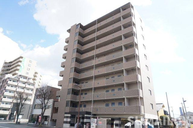 熊本市中央区本荘６丁目の賃貸マンションの外観