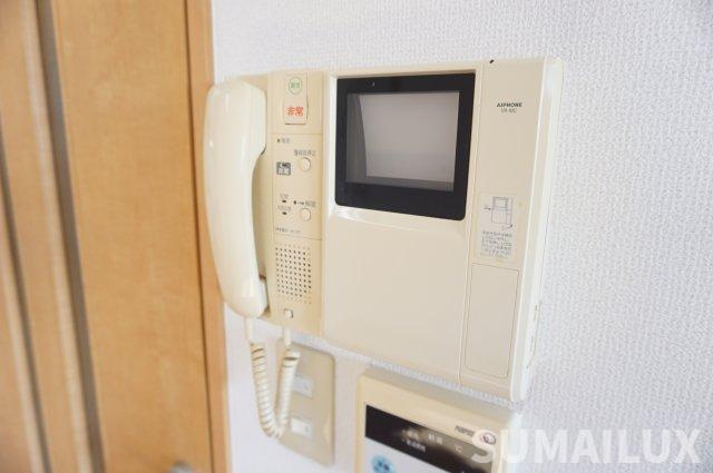 熊本市中央区本荘６丁目の賃貸マンションのセキュリティ