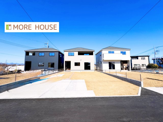 伊勢崎市東上之宮町1期　新築住宅 2号棟の外観