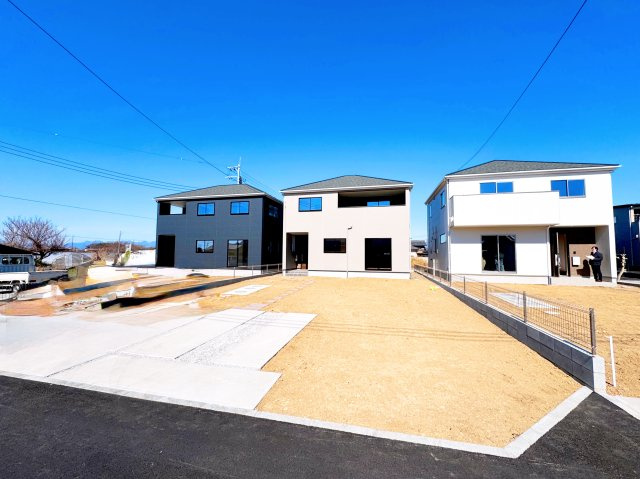 伊勢崎市東上之宮町1期　新築住宅 2号棟の外観