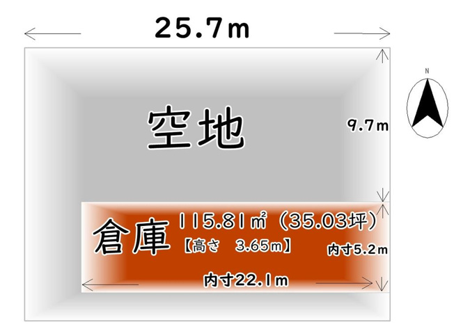 【間取り】 | 田原本町満田倉庫