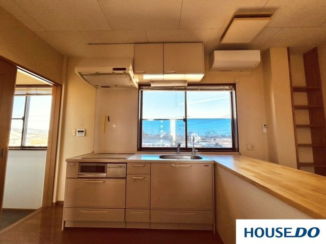 休憩所付店舗　太田市只上町のキッチン|きれいなキッチンです