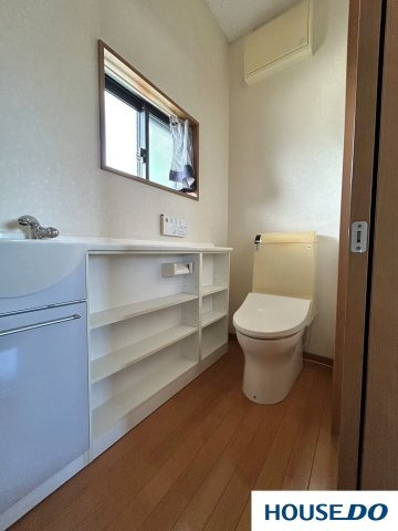 休憩所付店舗　太田市只上町のトイレ|トイレも気になるポイント