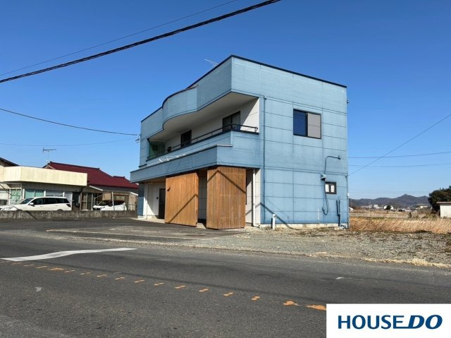 休憩所付店舗　太田市只上町の前面道路含む現地写真|前面道路含む現地写真です