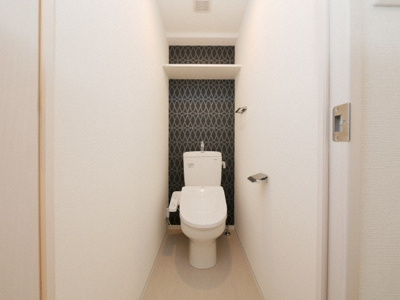 【トイレ】 | エスリード難波ザ・ゲート | ゆったりとした空間のトイレです