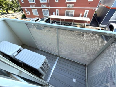 【バルコニー】 | Ｖシャトー　アロースリーⅥ